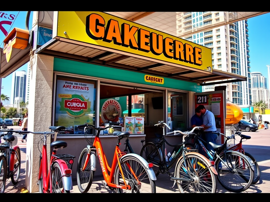 KRLibor | How to Open a Bike Rental Business in Dubai