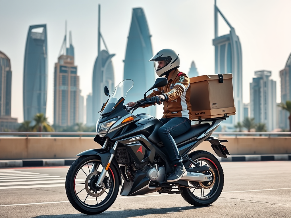 KRLibor | How to Start a Courier Service in Dubai