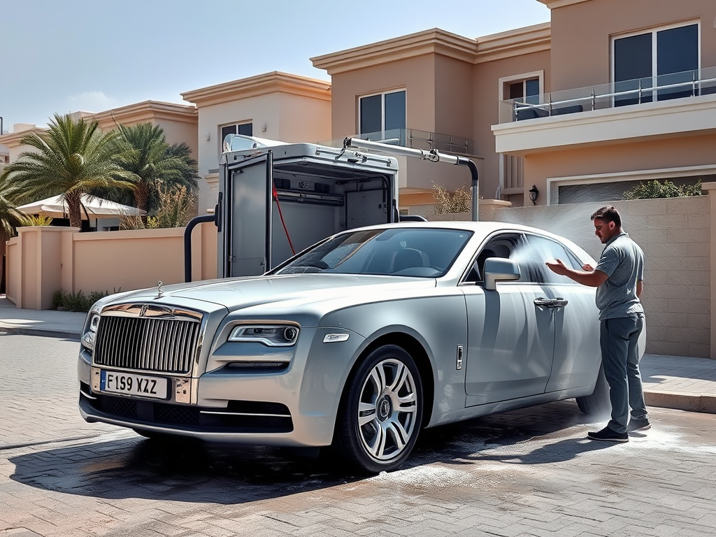 KRLibor | How to Start a Mobile Car Wash Business in Dubai